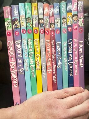 Phoebe and Her Unicorn Book Set - Colorful Children's Chapter Books